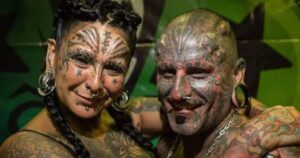 Meet The Couple Who Holds World Record For Most Body Modifications